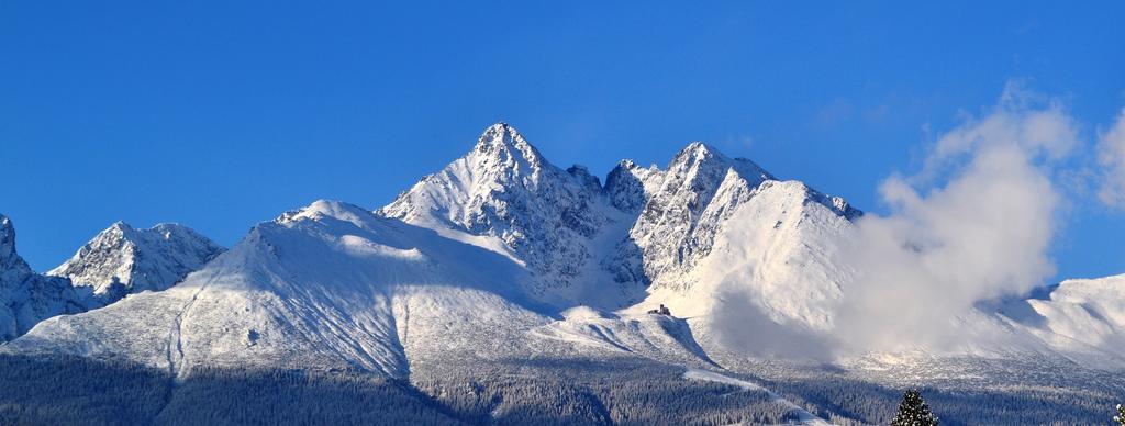 Penzion Alfa Tatry Stará Lesná Exterior foto